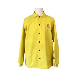 Ready Player One NANDN Yellow Snow Jacket Yellow Size L Limited Edition